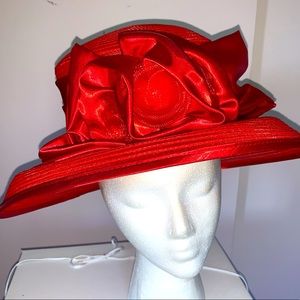 Church Hat - Red
